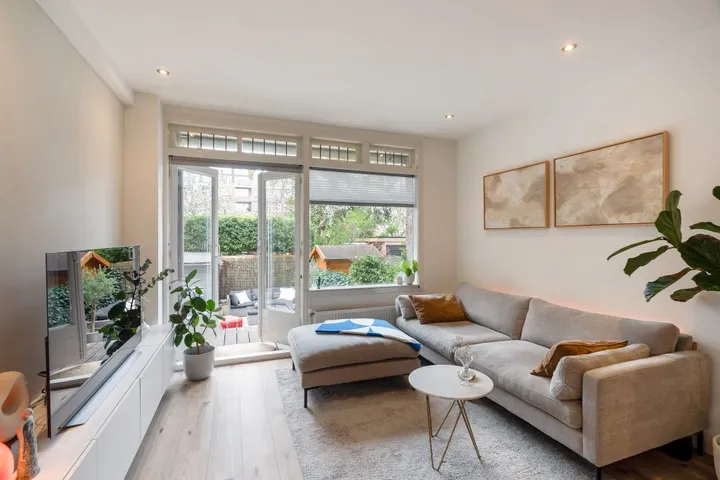 Koopwoning: Nobelstraat 109A in Rotterdam - €425.000 - 63m²