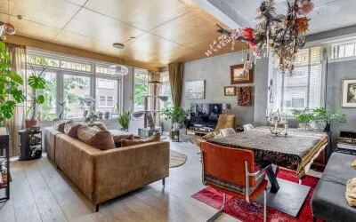 Appartement te koop: Nobelstraat 113A01, Blijdorp Rotterdam
