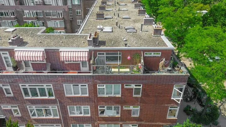 Appartement te koop: Nobelstraat 113A01, Blijdorp Rotterdam