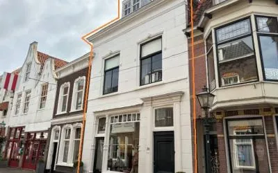 Tussenwoning te koop: Nobelstraat 29, Brielle