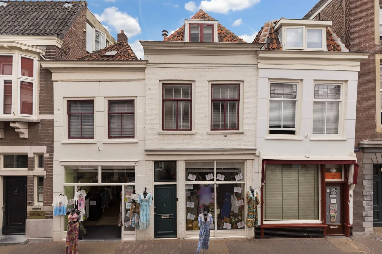 Appartement te koop: Nobelstraat 4A, Brielle