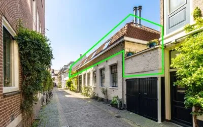 Appartement te koop: Nobelstraat 6, Binnenstad Haarlem