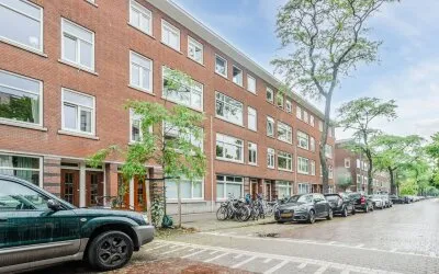 Appartement te koop: Nobelstraat 67B01, Blijdorp Rotterdam