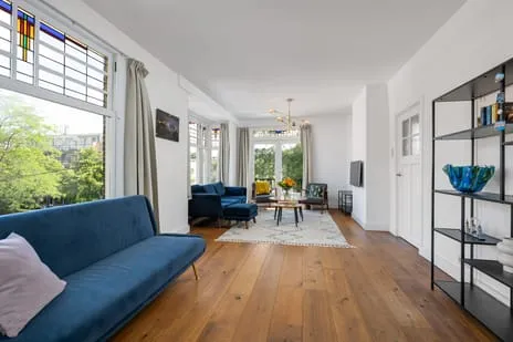 Apartment for sale: Nobelstraat 73B02, Blijdorp Rotterdam