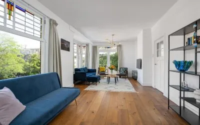 Appartement te koop: Nobelstraat 73B02, Blijdorp Rotterdam