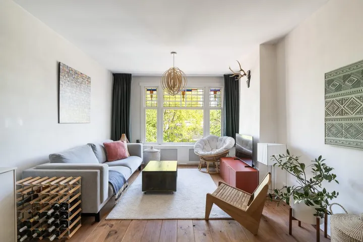 Appartement te koop: Nobelstraat 75A02, Rotterdam