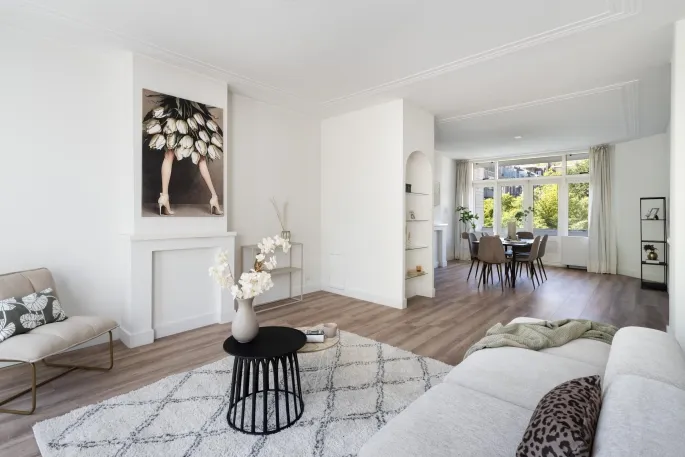 Appartement te koop: Nobelstraat 93A-01, Rotterdam