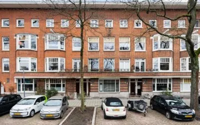 Appartement te koop: Nobelstraat 93A01, Rotterdam