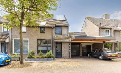 Terraced house for sale: Noddeveld 3, Westerbroek en Beekveld Berlicum