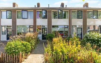 Tussenwoning te koop: Noletstraat 4, Tuitjenhorn-West en -Zuid Tuitjenhorn