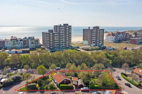 Vrijstaande woning te koop: Nolleweg 1, Vredehof Zuid Vlissingen