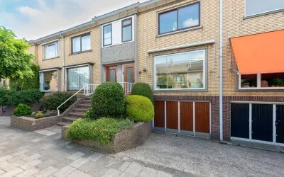 Tussenwoning te koop: Noltheniusstraat 27, Halve Maan-Zuid Utrecht