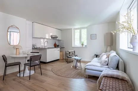 Studio for sale: Nonnenwater 7B, Raam e.o. Gouda