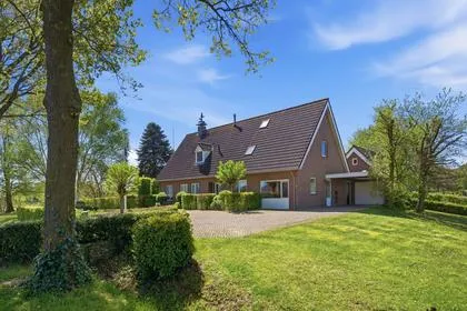 Vrijstaande woning te koop: Noord 8, Wanroij's Broek buitengebied Wanroij