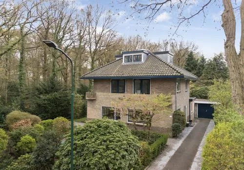 Vrijstaande woning te koop: Noord-Houdringelaan 32, Overbosch Bilthoven