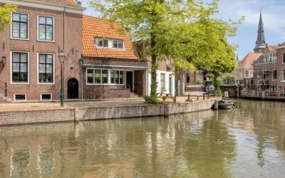Tussenwoning te koop: Noord-IJsselkade 4, Kern Oudewater Oudewater