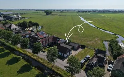 Vrijstaande woning te koop: Noord-Spierdijkerweg 159, Spierdijk Verspreide huizen Spierdijk