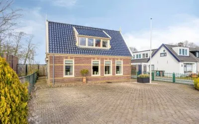 Vrijstaande woning te koop: Noord Zijperweg 16, Wieringerwaard (woonkern) Wieringerwaard