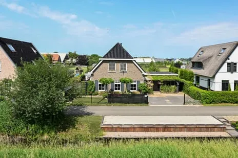 Vrijstaande woning te koop: Noorddammerweg 1H2, Langs de Vuurlinie De Kwakel