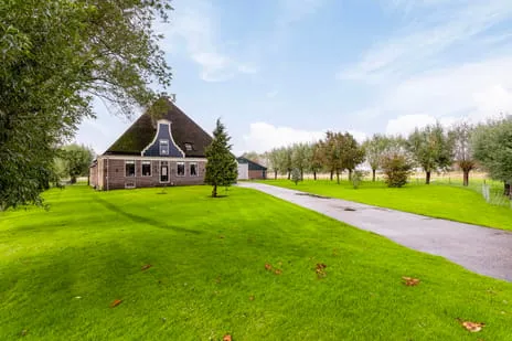 Vrijstaande woning te koop: Noorddijkerweg 11, Ursem (Gem. Koggenland)