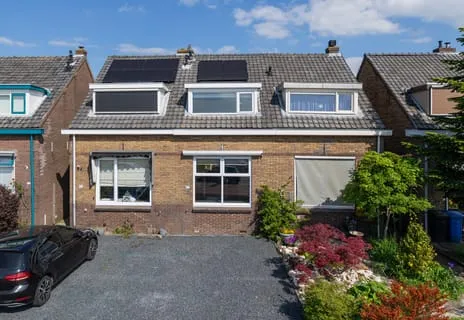 Tussenwoning te koop: Noordeinde 163, Vogelbuurt Boskoop