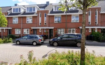 Tussenwoning te koop: Noordeinde 28, Oranjebuurt Bleiswijk