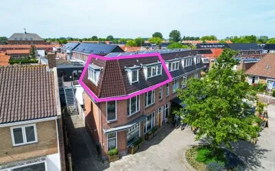 Appartement te koop: Noordeinde 31A, Centrum-Noord Rijnsburg