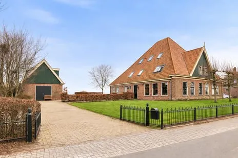 Twee-onder-één-kap te koop: Noordeinde 43, Lambertschaag Lambertschaag
