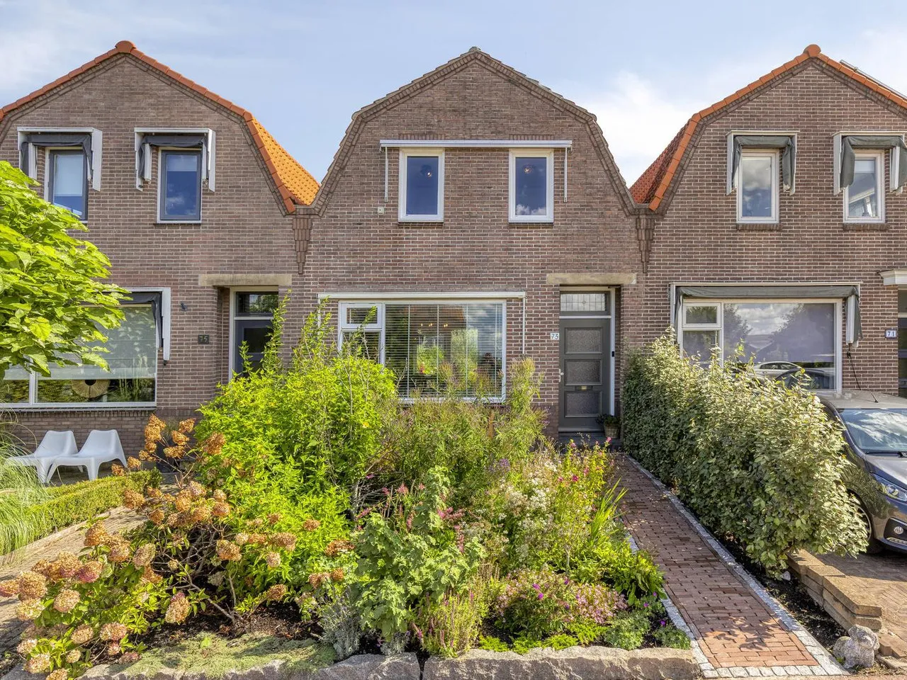 Tussenwoning te koop: Noordeinde 73, Waddinxveen