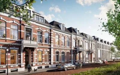 Appartement te koop: Noordenbergsingel 13, Noordenbergsingel Deventer