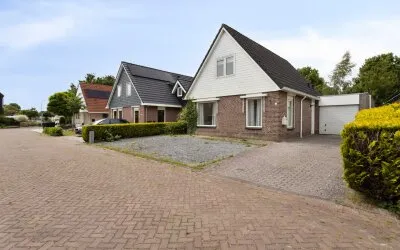Detached house for sale: Noordenveld 5, Emmeloord-de Erven Emmeloord