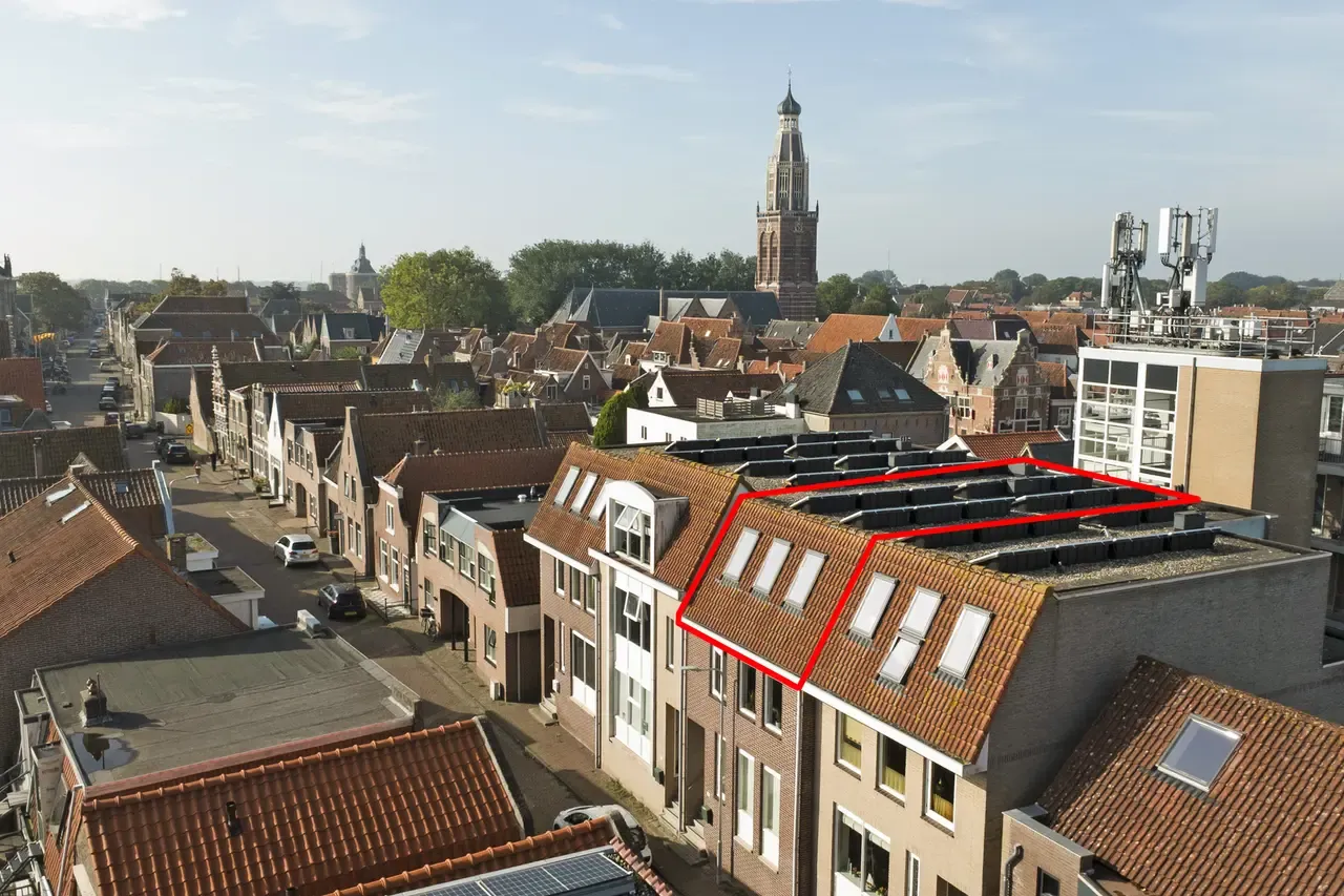 Appartement te koop: Noorder Havendijk 67, Enkhuizen