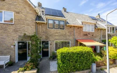 Terraced house for sale: Noorder Tuindorpslaan 53, Ramplaankwartier Haarlem