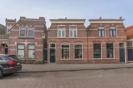 Twee-onder-één-kap te koop: Noorder Havendijk 10, Centrum Noord-Oost Enkhuizen