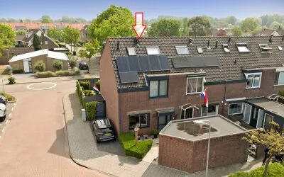 Hoekwoning te koop: Noorderbaan 1, Vlissingen
