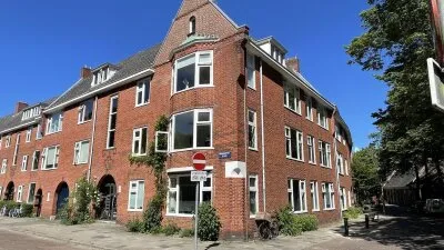 Appartement te huur: Noorderbinnensingel 120A, Hortusbuurt-Ebbingekwartier Groningen