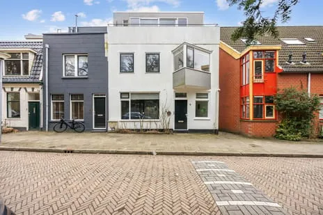 Hoekwoning te huur: Noorderbinnensingel 77, Hortusbuurt-Ebbingekwartier Groningen