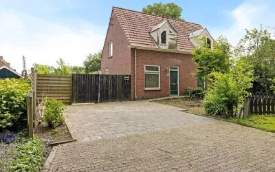 Twee-onder-één-kap te koop: Noorderdiep 166, Nieuw-Buinen Midden Nieuw-Buinen