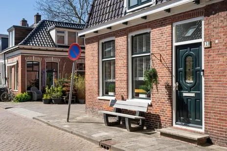 Tussenwoning te koop: Noorderdwarsstraat 3, Noorderplantsoenbuurt Groningen