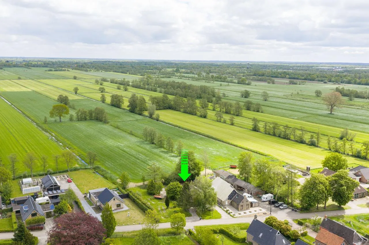 Vrijstaande woning te koop: Noorderend 58, Drachten