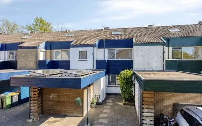 Tussenwoning te koop: Noorderenk 57, Dorp Bathmen Bathmen