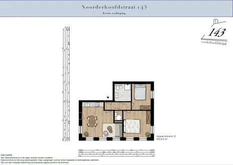 Appartement te koop: Noorderhoofdstraat 2, Noorderhoofdbuurt Krommenie