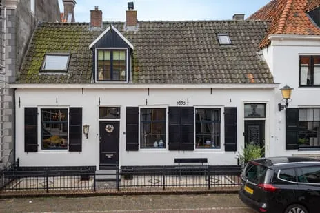Tussenwoning te koop: Noorderkerkstraat 13, Binnenstad Elburg