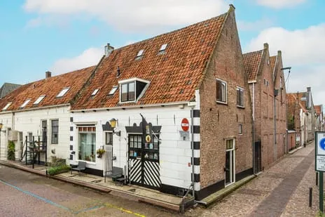 Terraced house for sale: Noorderkerkstraat 5, Binnenstad Elburg