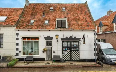 Tussenwoning te koop: Noorderkerkstraat 5, Binnenstad Elburg
