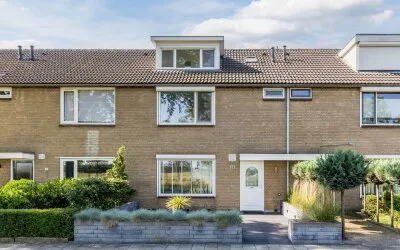 Terraced house for sale: Noorderlaan 131, West 2 Dongen