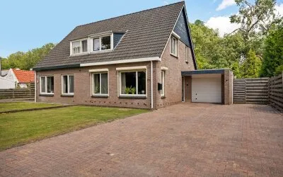 Twee-onder-één-kap te koop: Noorderlaan 27B, Nieuwolda Nieuwolda