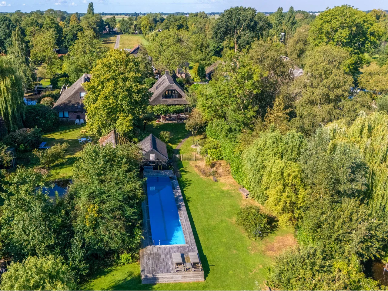 Vrijstaande woning te koop: Noorderpad 12, Giethoorn