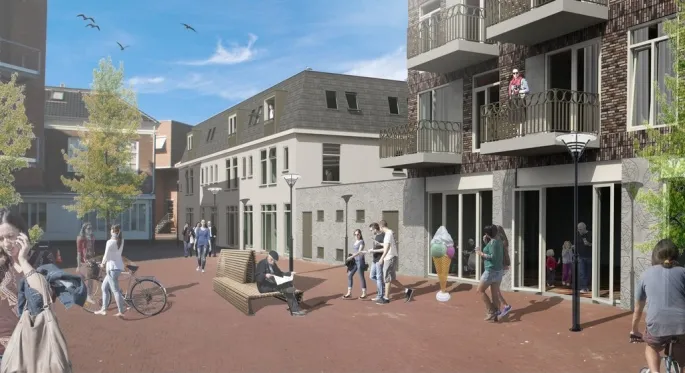 Appartement te huur: Noordersingel 23A, Galgenveld Assen