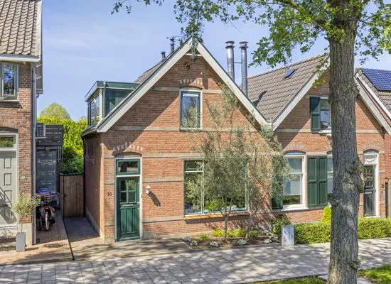 Twee-onder-één-kap te koop: Noordersingel 30, Schrijversbuurt Papendrecht